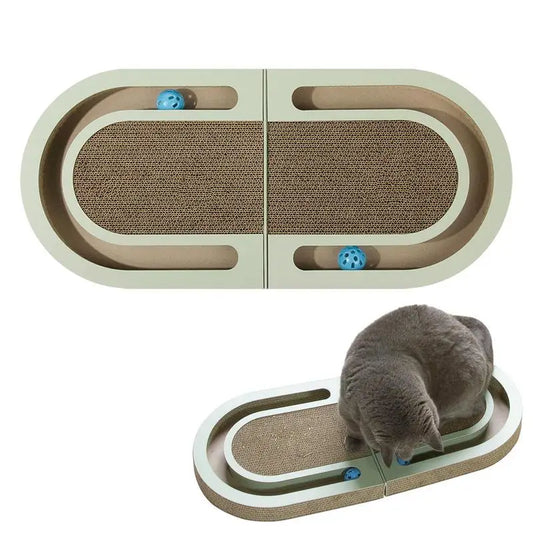 Krabbende Pallet PurrLux voor Katten met Omkeerbaar Ontwerp - Velinix