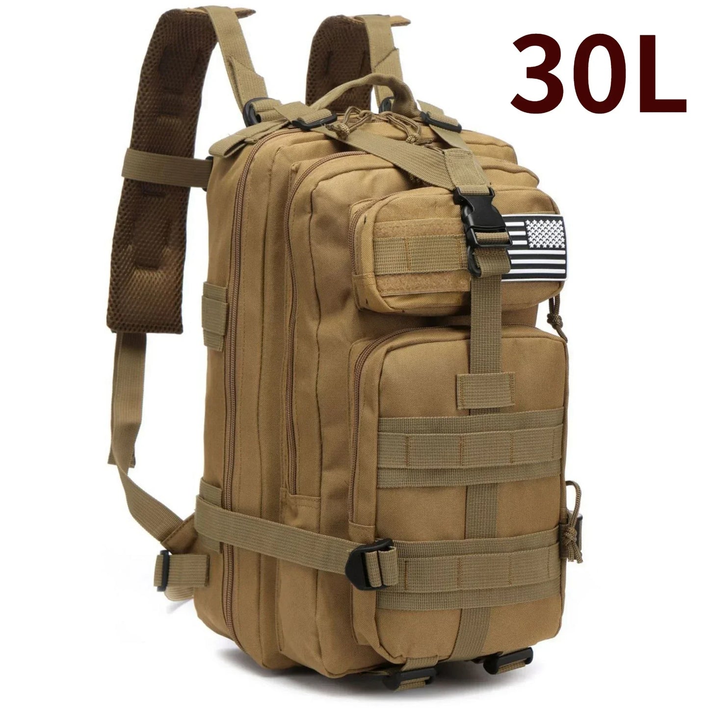 Waterdichte Evacuatierugzak 30L Nooduitrusting