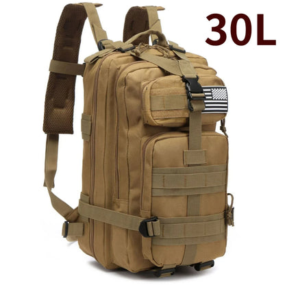 Waterdichte Evacuatierugzak 30L Nooduitrusting