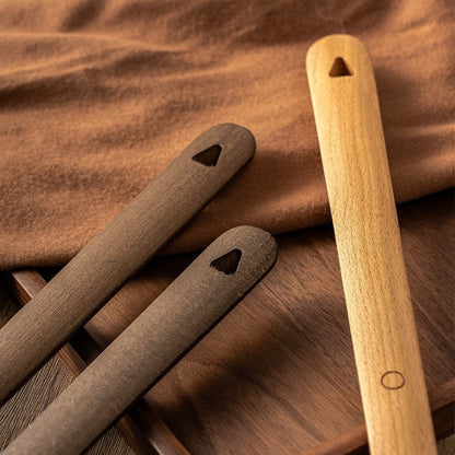 Magnetische Schoenlepel Houten Handgreep voor Gemakkelijk Schoenen Aantrekken