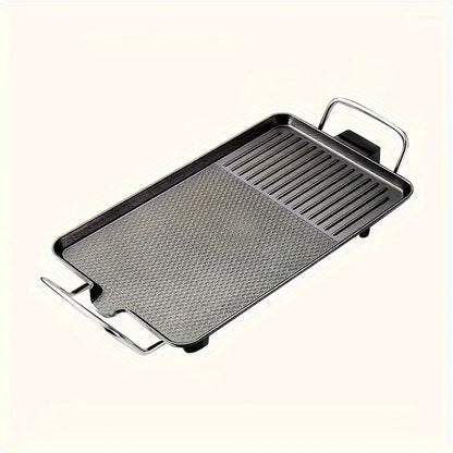 Elektrische Grill Rookvrije Anti Aanbak Met Thermostaat - Velinix