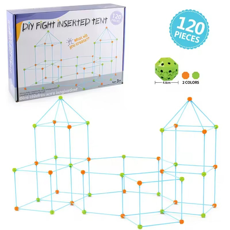 Kinder Speeltent Kunststof Draagbaar Fantasy Tent