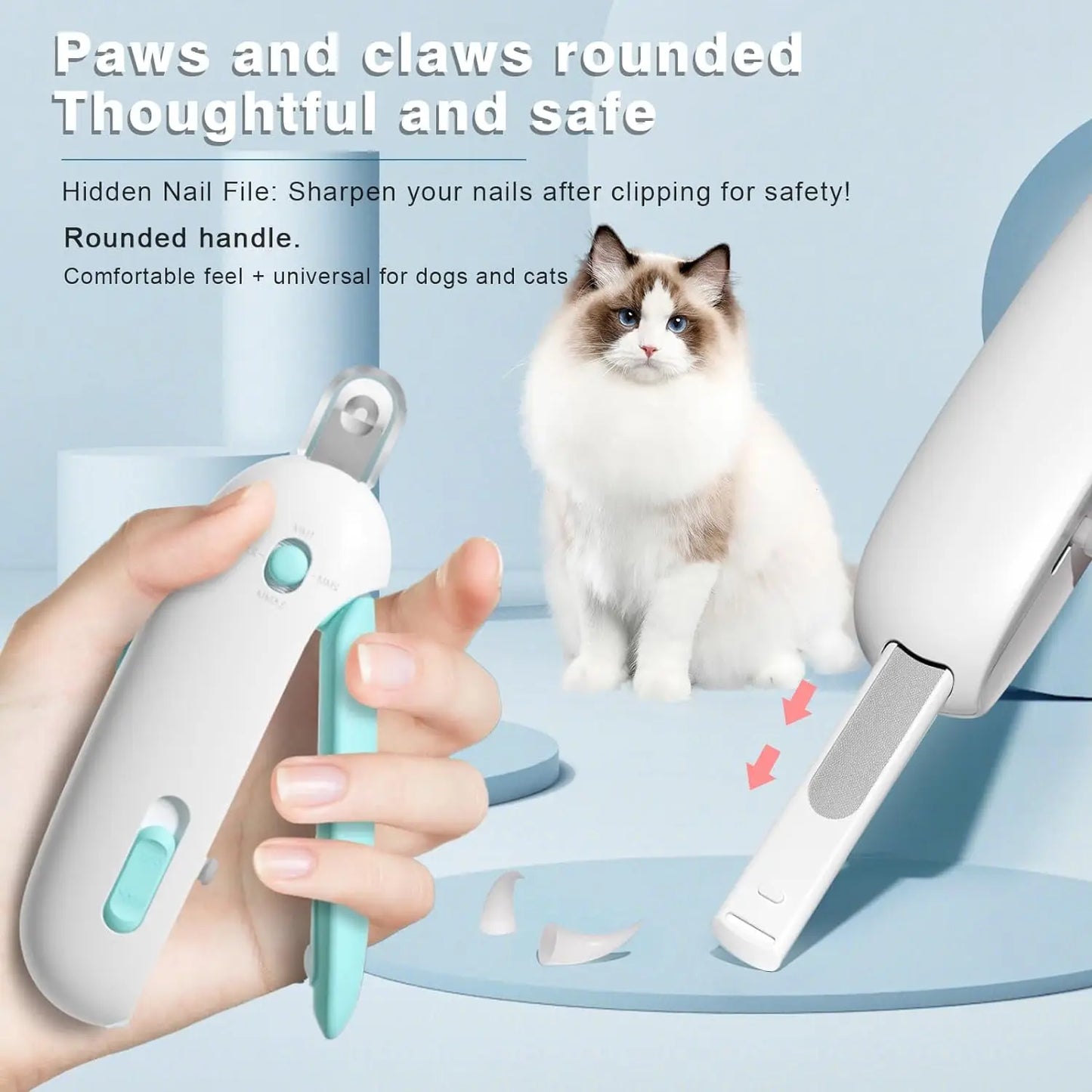 Nagelknipper voor Honden en Katten Verstelbaar en Veilig