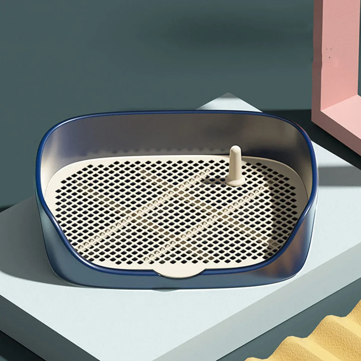 Hondentoilet Luxe Draagbaar met Anti-spat Ontwerp