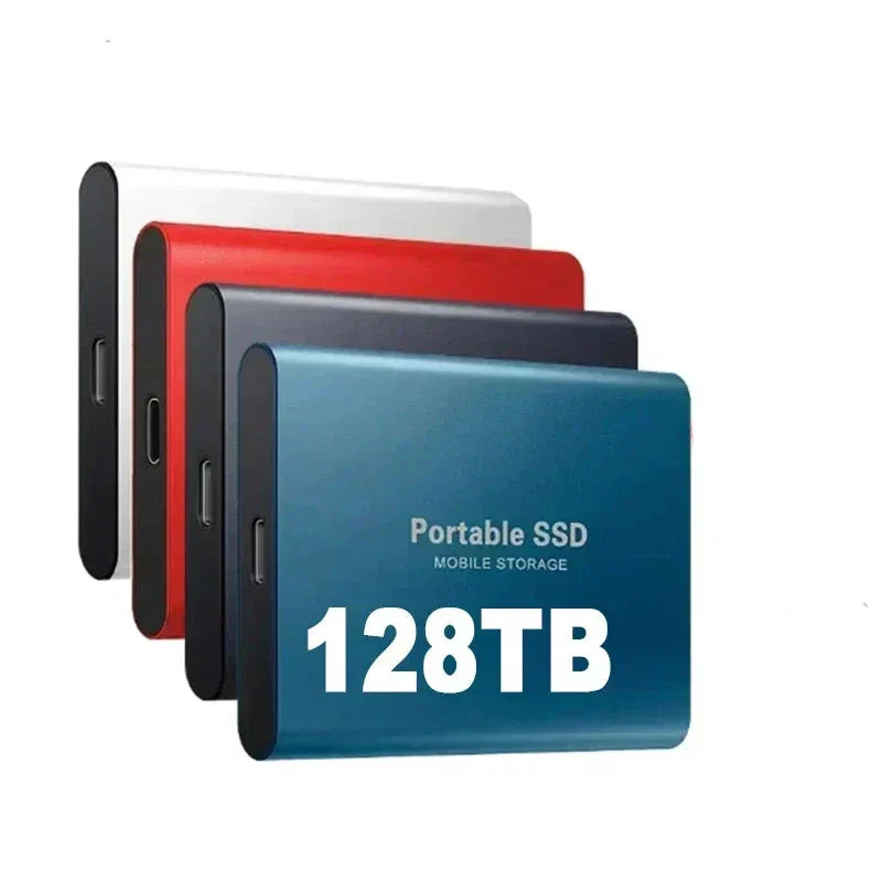 Externe SSD 128TB Ultrasnel en Compact - Velinix