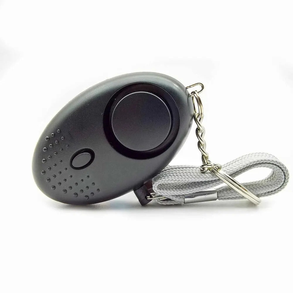 Veiligheidsalarm met LED-lamp 130 dB Persoonlijke Alarminstallatie