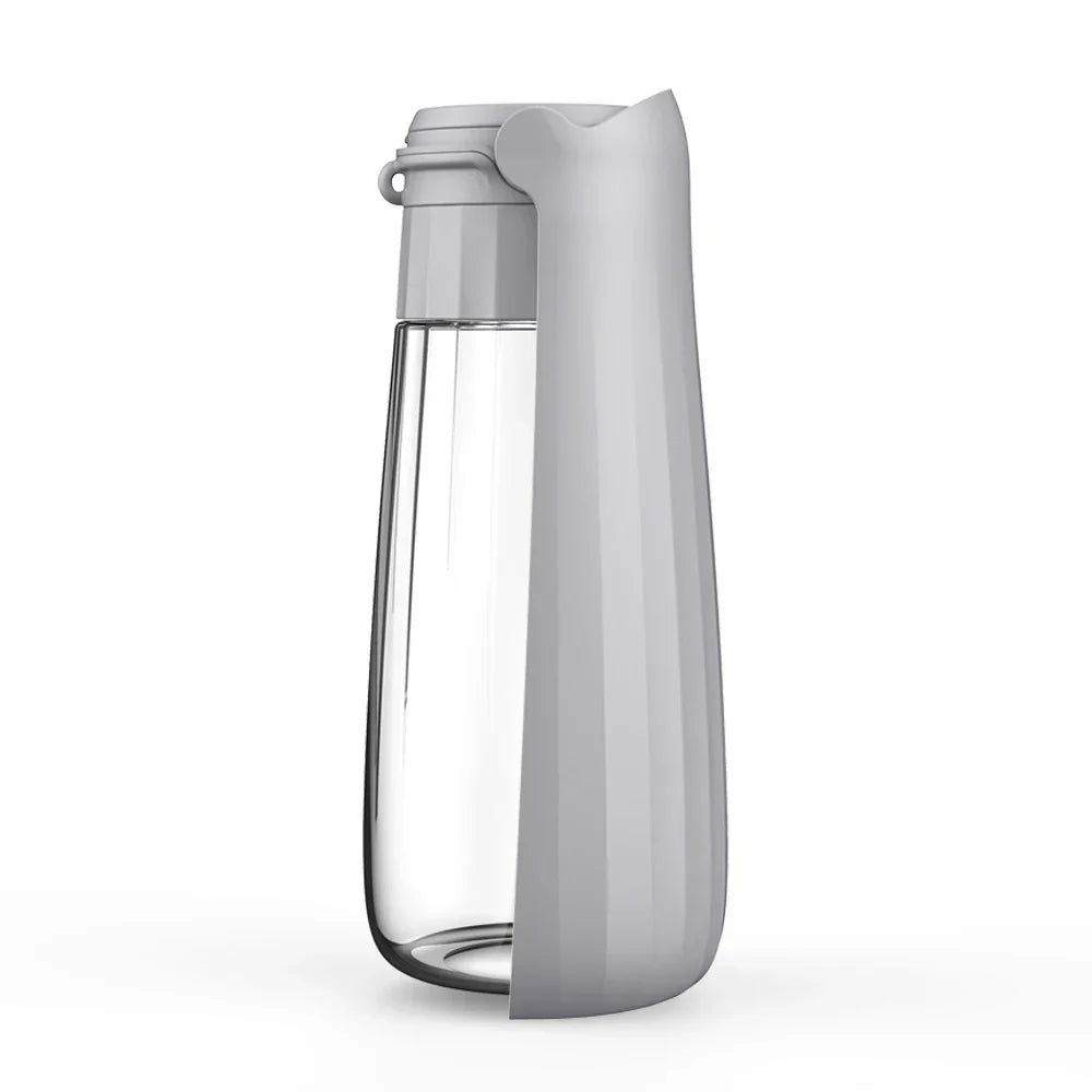 Opvouwbare Honden Waterfles 550ml voor Onderweg