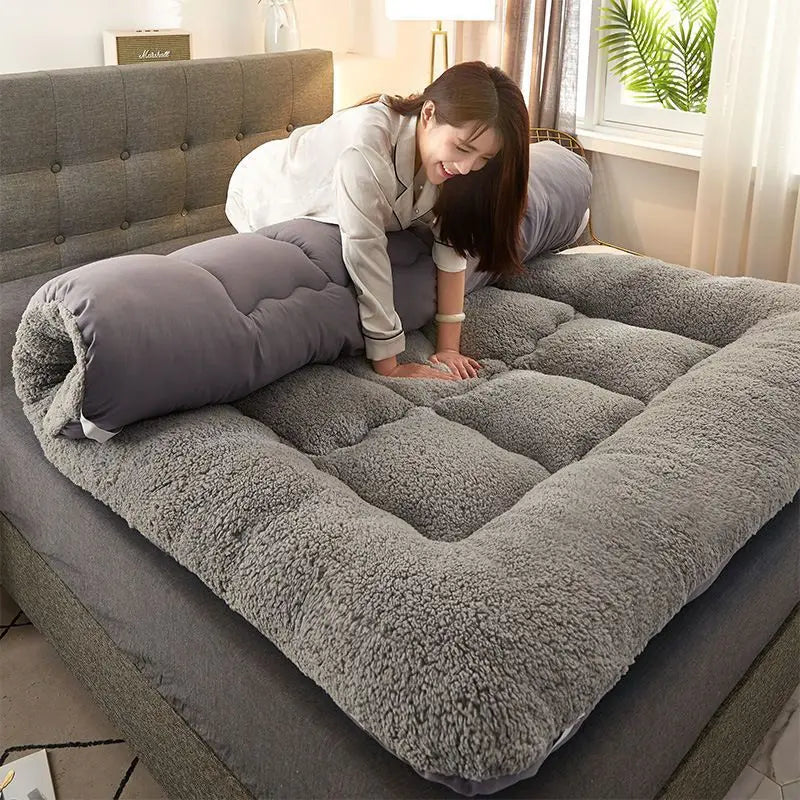 Natuurlijke Wollen Matras Warm en Ademend Slaapondergrond - Velinix