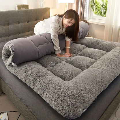 Natuurlijke Wollen Matras Warm en Ademend Slaapondergrond - Velinix