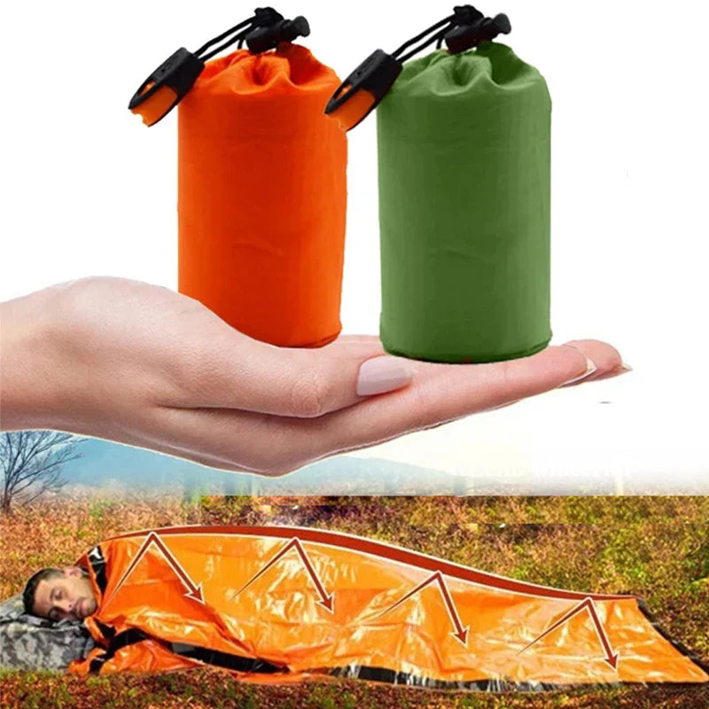 Waterdichte Noodslaapzak voor Overleving en Kamperen - Velinix