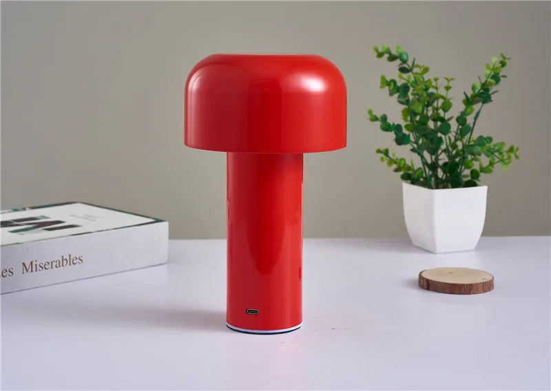 Slanke Paddenstoel Lamp Modern Design EternaGlow