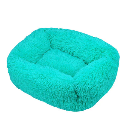 Pluche Hondenbed Luxe Wasbaar voor Honden en Katten
