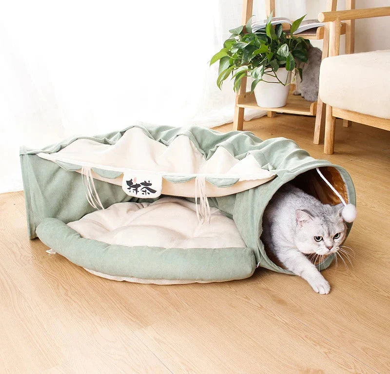 Kattentunnel Universeel voor Binnen en Buiten Speelplezier