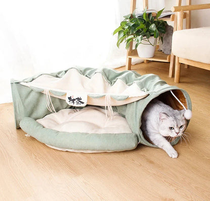 Kattentunnel Universeel voor Binnen en Buiten Speelplezier