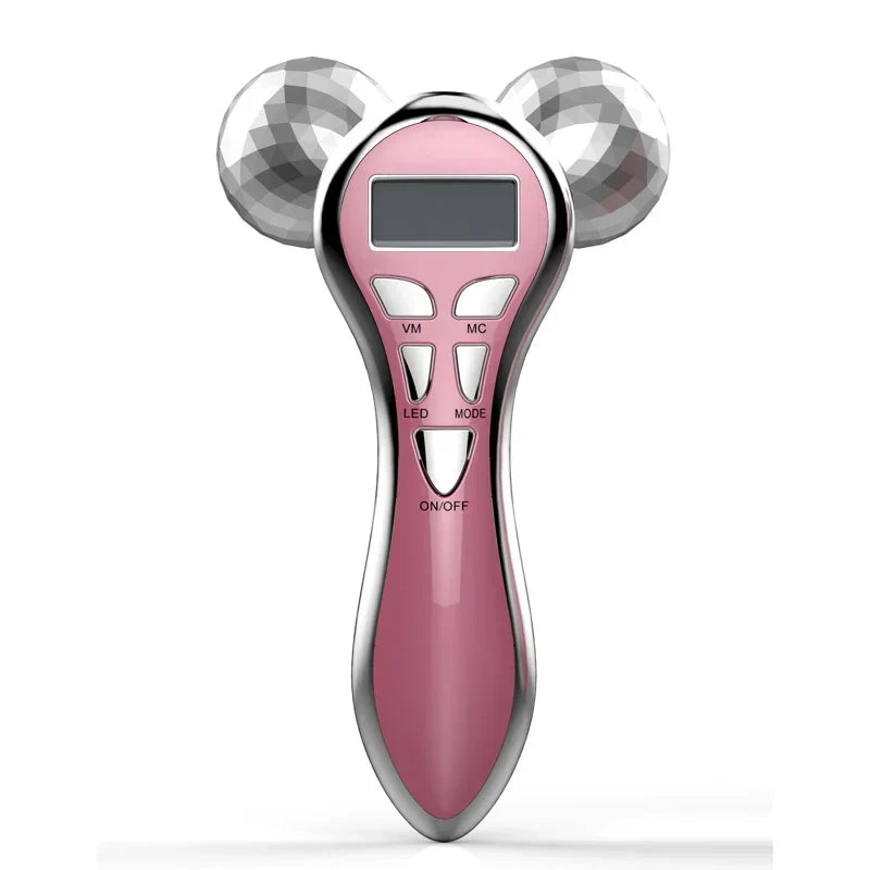 Gezichtsmassage Roller 4D Microstroom voor Huidverzorging