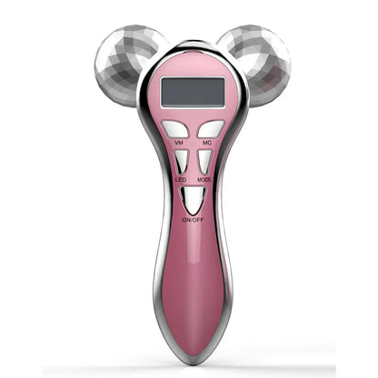 Gezichtsmassage Roller 4D Microstroom voor Huidverzorging