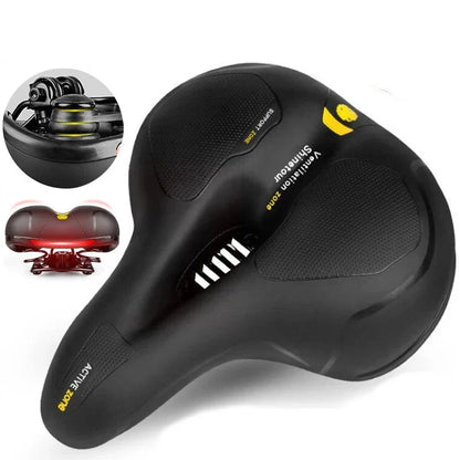 Fietszadel Ademend Regenbestendig voor Comfortabele Rit