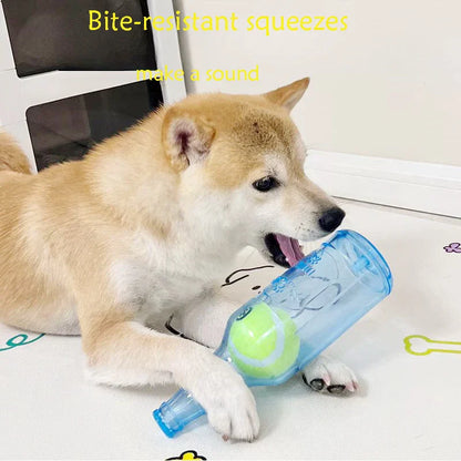 Hondenspeeltje Rubber Bounce Ball met Piep Functie voor Alle Honden