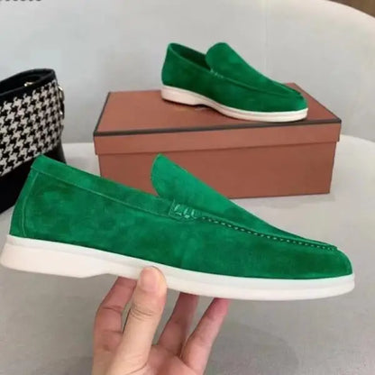 Comfortabele Veluxe Loafers met Duurzame Zolen