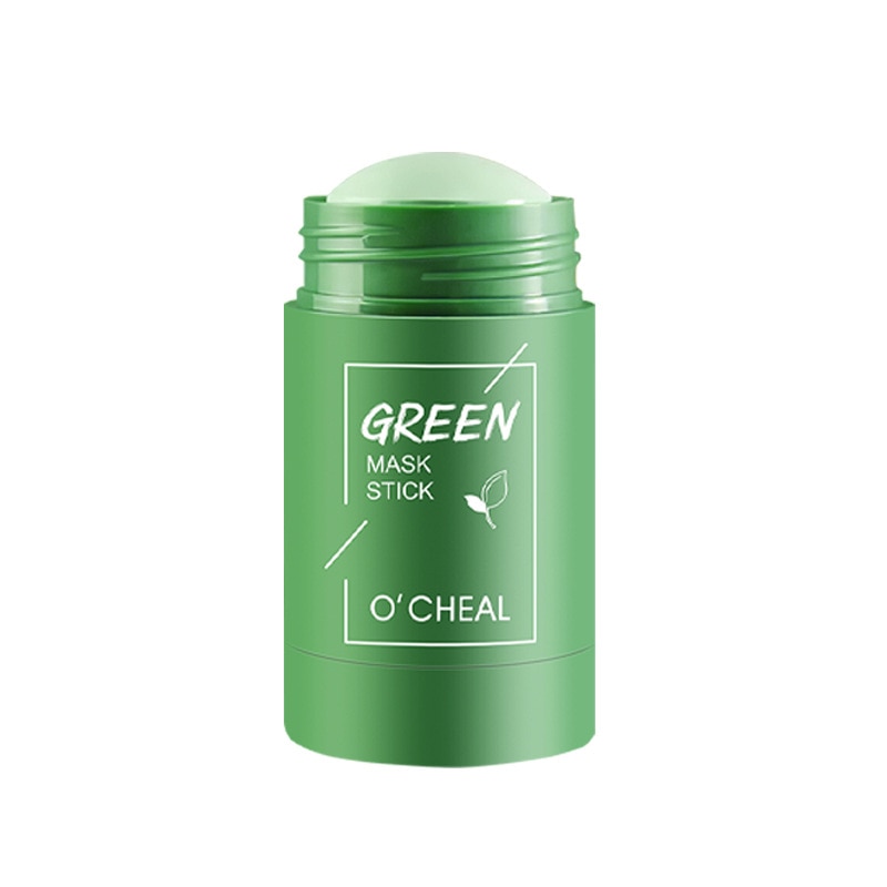 Natuurlijke Groene Thee Gezichtsmasker Stick - Velinix