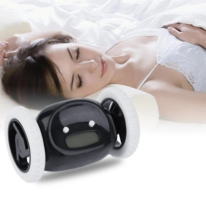 Slimme Wekker met Wielen Wakker Worden BoostAlarm