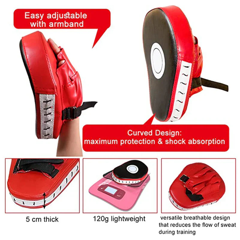 Gebogen Schlagpolster StrikeShield Bescherming voor Sport