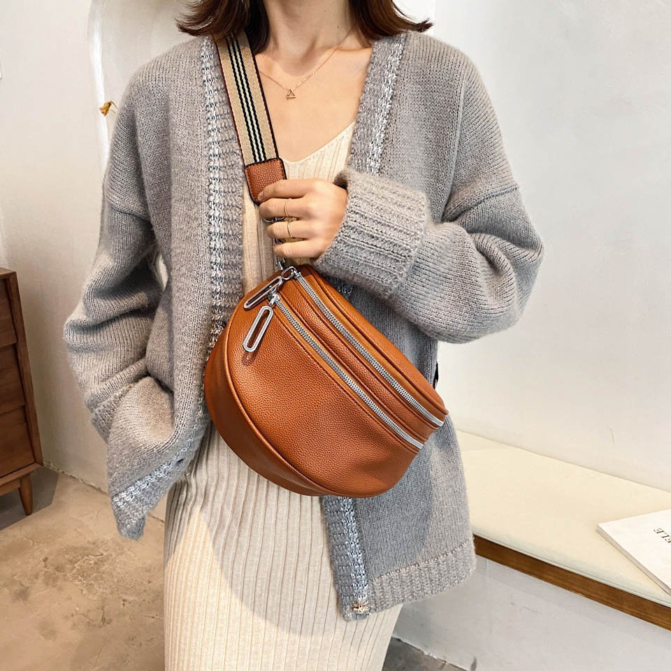 Kleine Crossbody Tas met Riem voor Dagelijks Gebruik