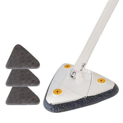 Dweilmop Flexibel Driehoekig voor Gemakkelijk Schoonmaken