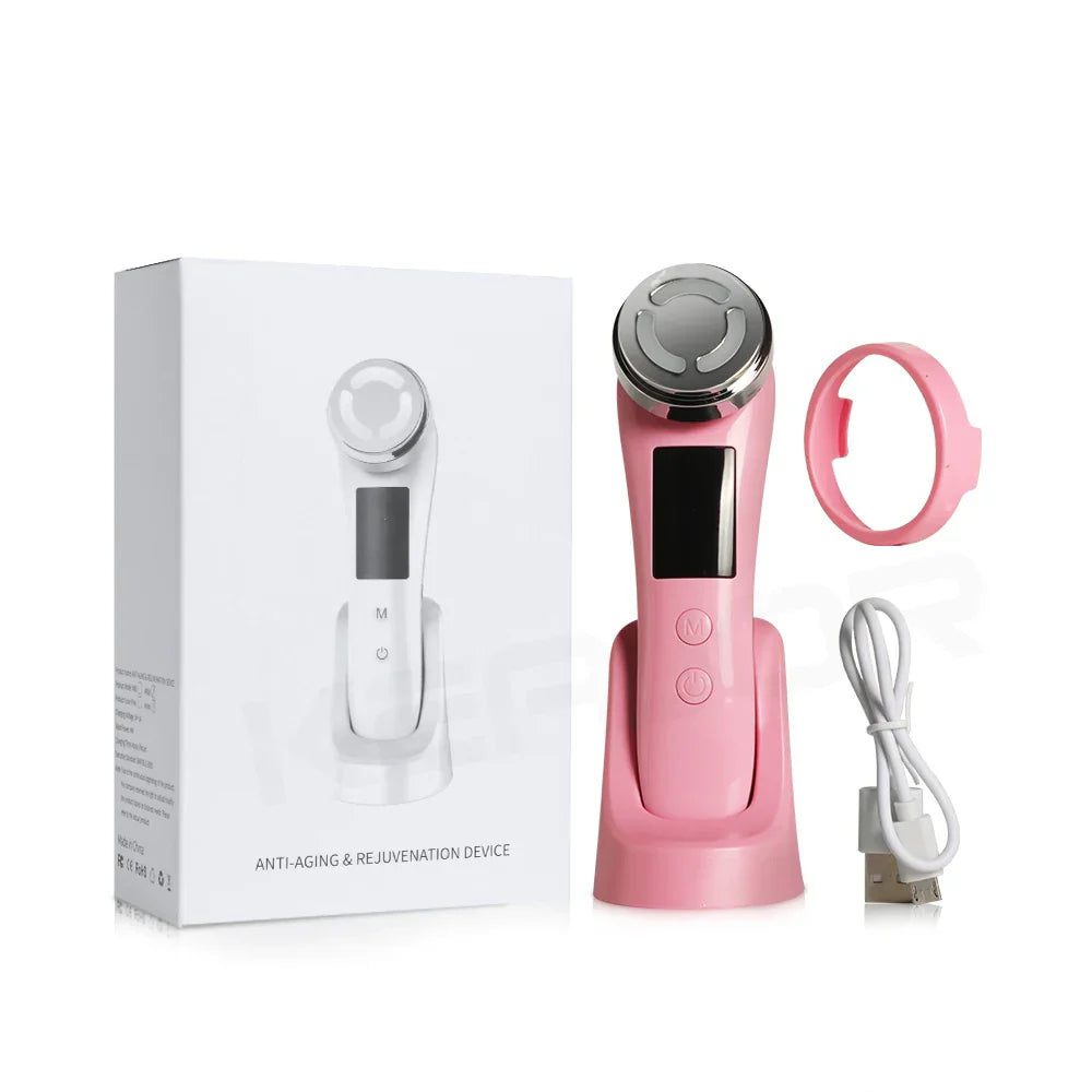EMS Gezichtsmassager voor Een Stralende Huid