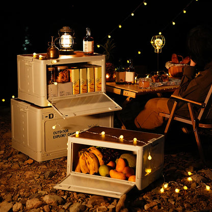 Camping Organizer Opbergbox met Nooduitrusting