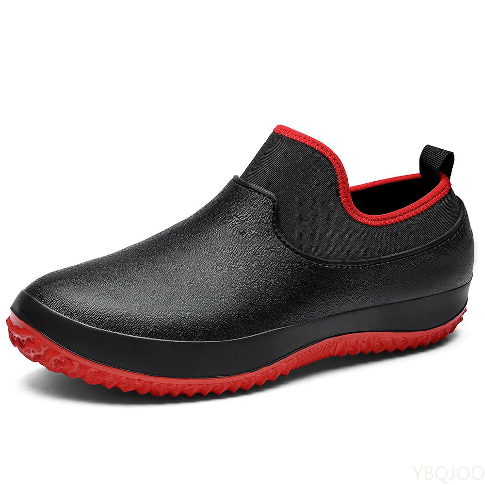 Regenlaarzen voor Mannen Waterdicht en Antislip - Velinix