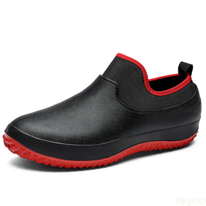 Regenlaarzen voor Mannen Waterdicht en Antislip - Velinix