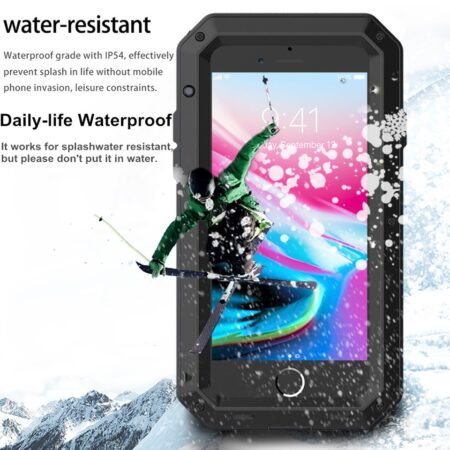 iPhone Hoesje TitanGuard Schokbestendig en Krasbestendig
