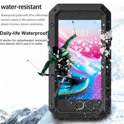 iPhone Hoesje TitanGuard Schokbestendig en Krasbestendig