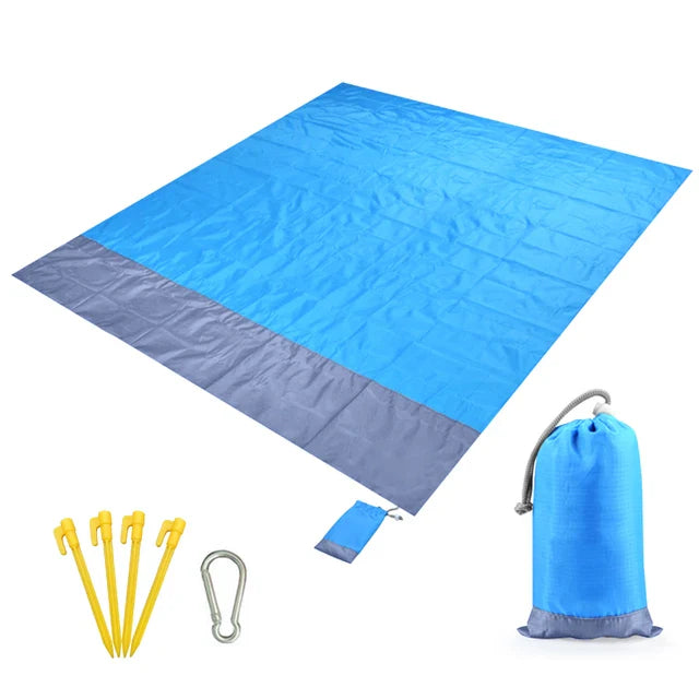 Strandmat met Antizand Eigenschap voor Eenvoudig Opbergen