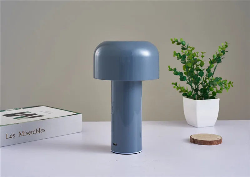Slanke Paddenstoel Lamp Modern Design EternaGlow