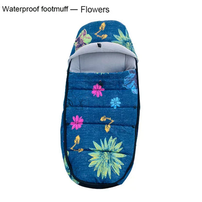 Kinderwagen Voetenzak Warm en Zacht voor Baby