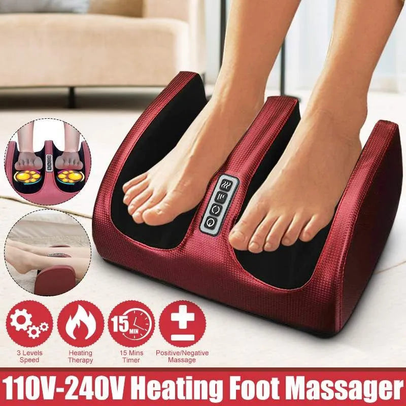 Elektrische Voetmassager Shiatsu met Warmte