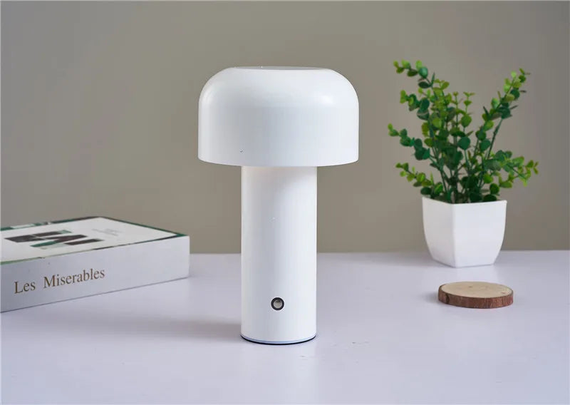 Slanke Paddenstoel Lamp Modern Design EternaGlow