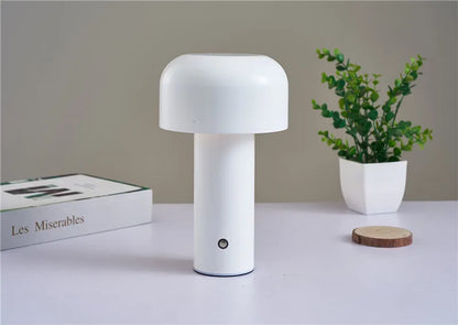 Slanke Paddenstoel Lamp Modern Design EternaGlow