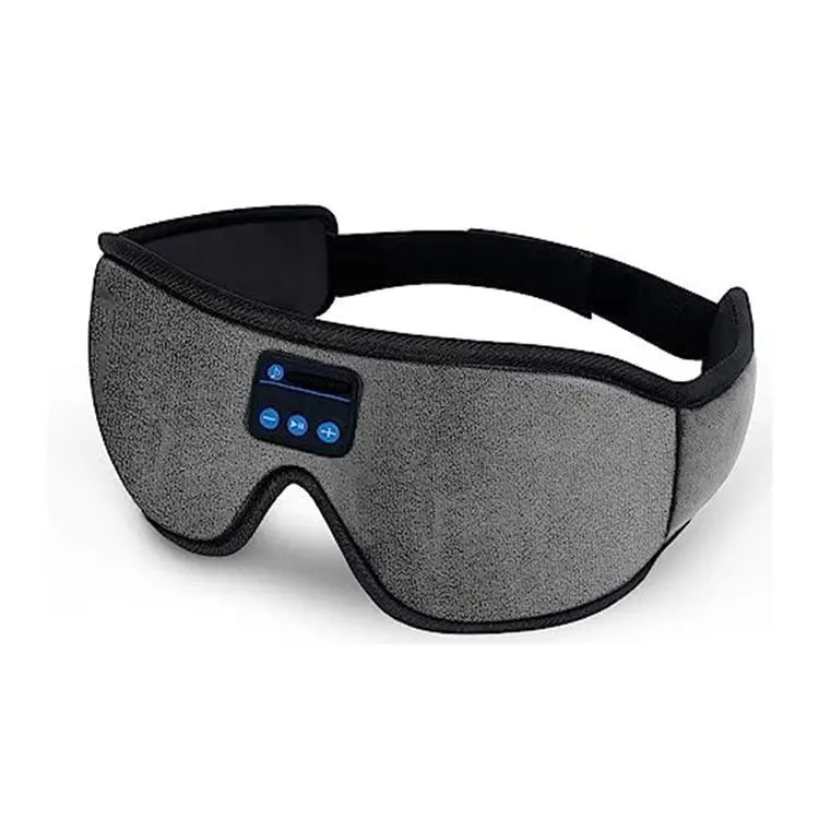 Bluetooth Slaapmasker met HD Geluid voor Ononderbroken Slaap