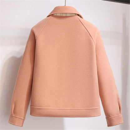 Liselotte™ – Dames Jas met Omvouwbare Kraag en Luxe Comfort voor Winter-4