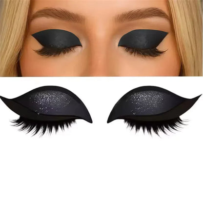 Oogstickers voor een Snelle Oogmake-up Look