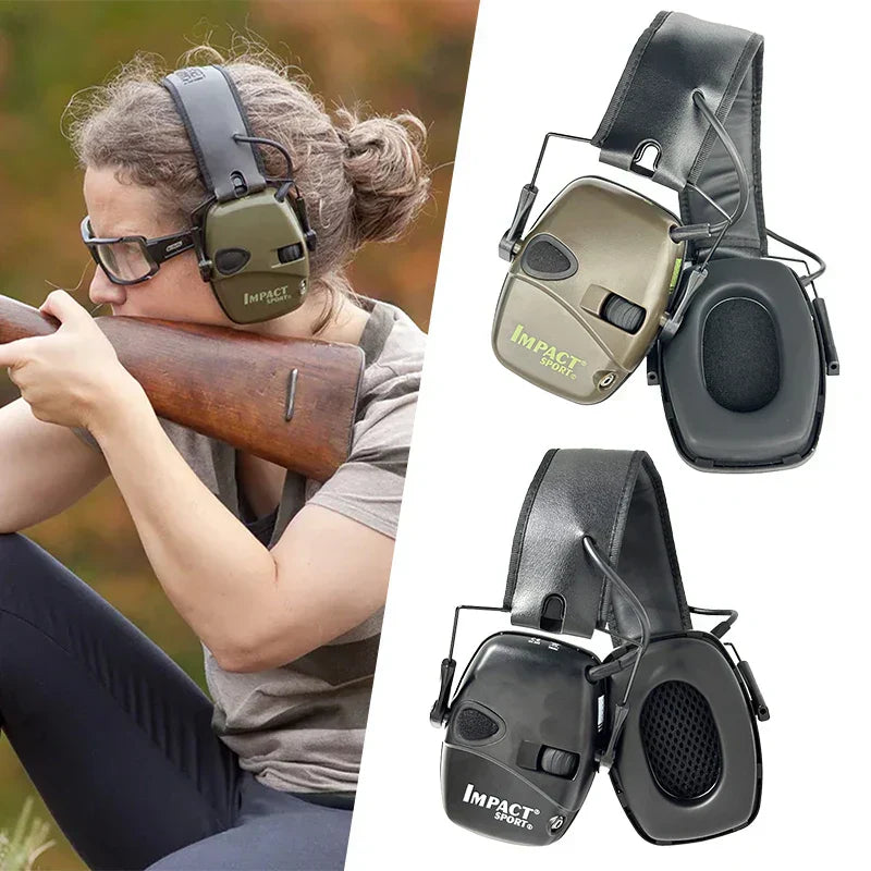 Gehoorbescherming Tactisch Geluidsdempend SoundShield - Velinix