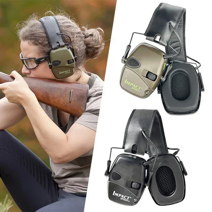 Gehoorbescherming Tactisch Geluidsdempend SoundShield - Velinix
