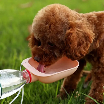 Draagbare Drinkfles voor Honden en Katten
