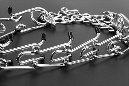 Hond Halsband Pincher Stijl B Leer