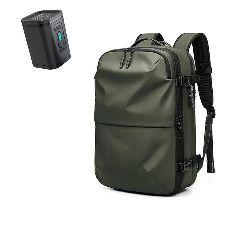 Waterdichte Reisrugzak 60L met Compressietechnologie