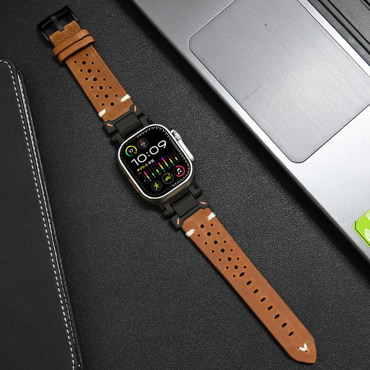 Leren Apple Watch Band - Stijlvol en Duurzaam voor Apple Watch