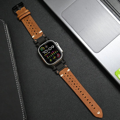 Leren Apple Watch Band - Stijlvol en Duurzaam voor Apple Watch